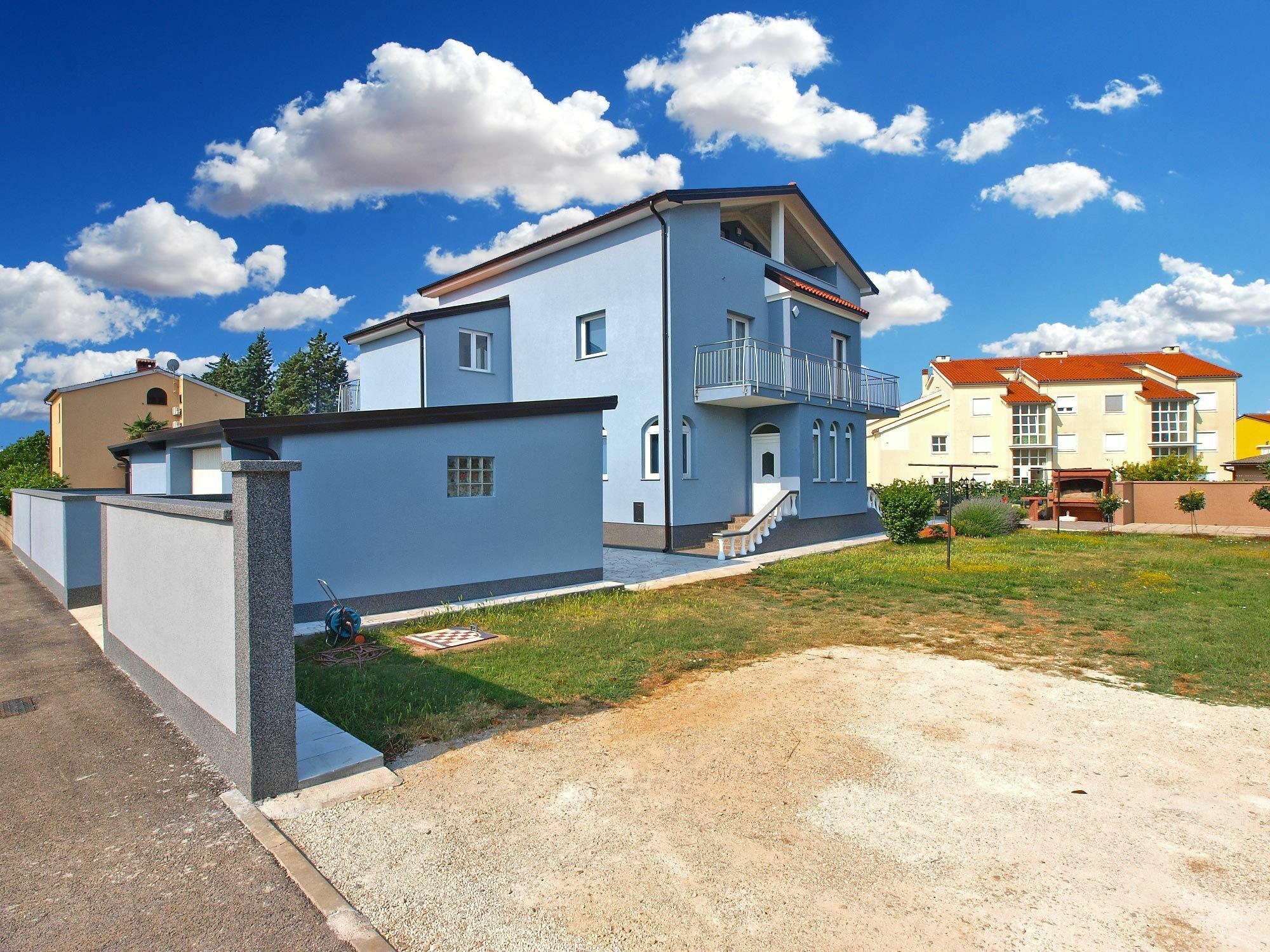 Apartments Dragica 1251 Fažana Eksteriør billede